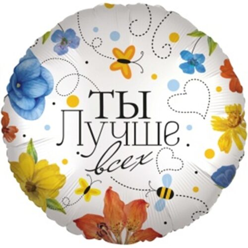 Шар Круг, Ты Лучше всех, 46см