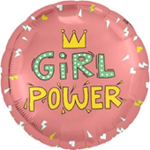 Шар Круг, Girl Power, 46см