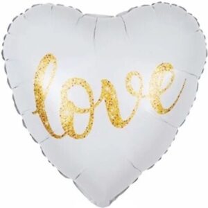 Шар сердце "Love"