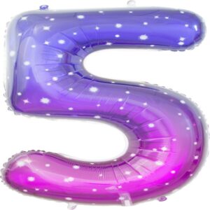 цифра 5 Сияющий космос