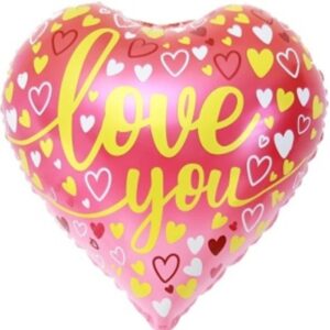 Шар сердце "Love"