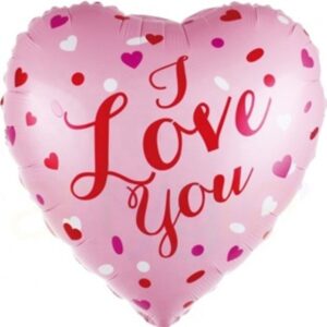 Шар сердце "Love" тебя