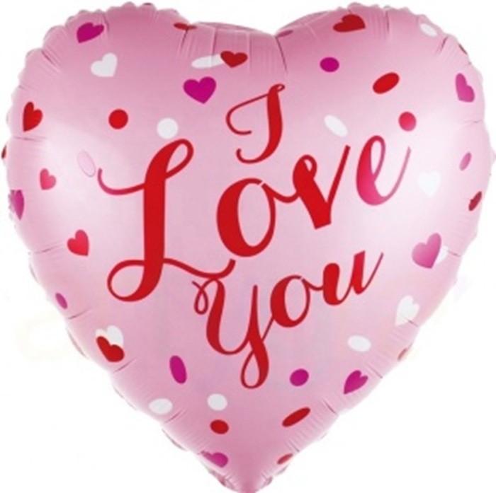 Шар сердце "Love" тебя