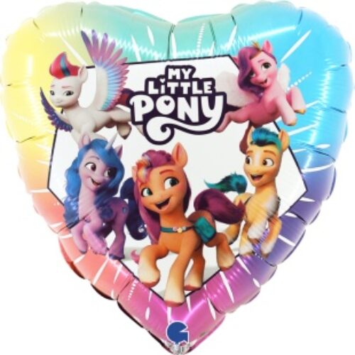 Шар Сердце, My Little Pony, 46см
