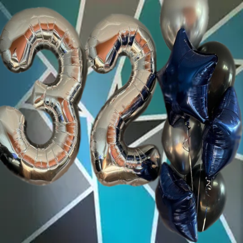 Фонтан черно-синий 32года