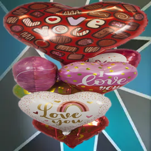 Фонтан Сердец